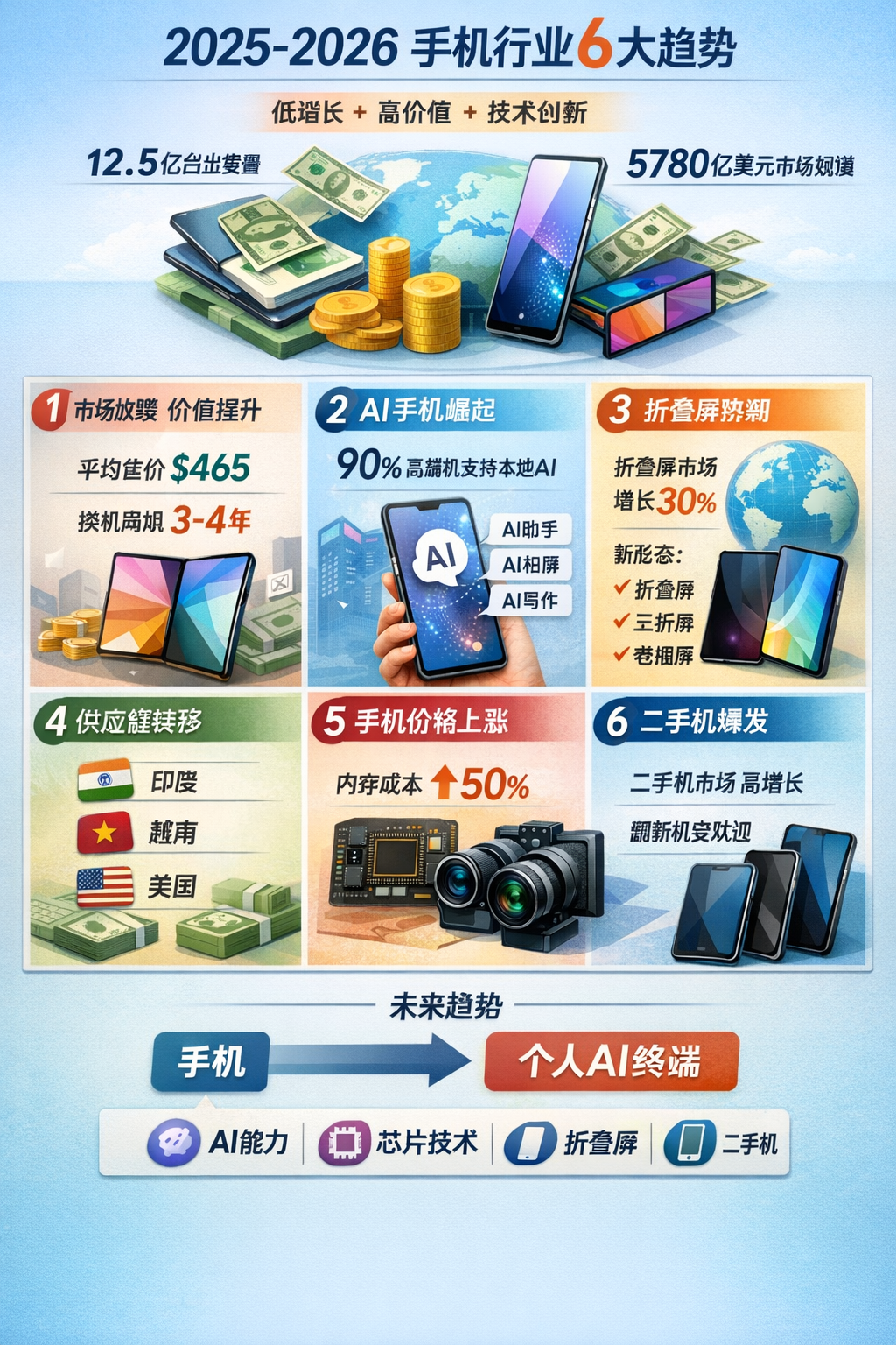 2026手机行业进入“高端化 + 长换机周期”时代